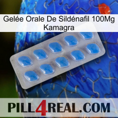 Gelée Orale De Sildénafil 100Mg Kamagra 22